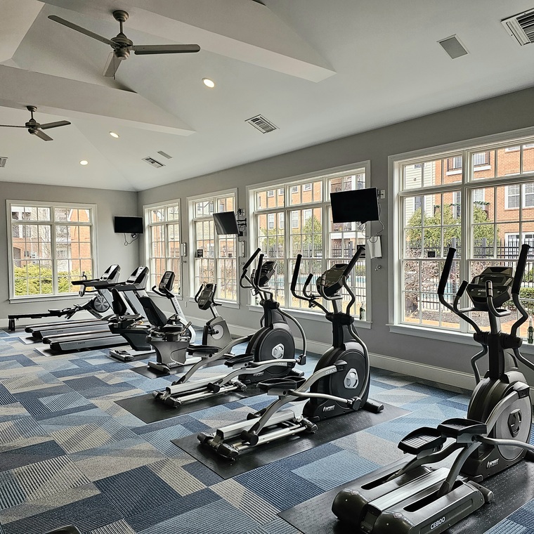 State of the art 24/7 fitness center
